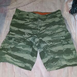 Urban Pipeline Mens Camo Cargo Shorts 36